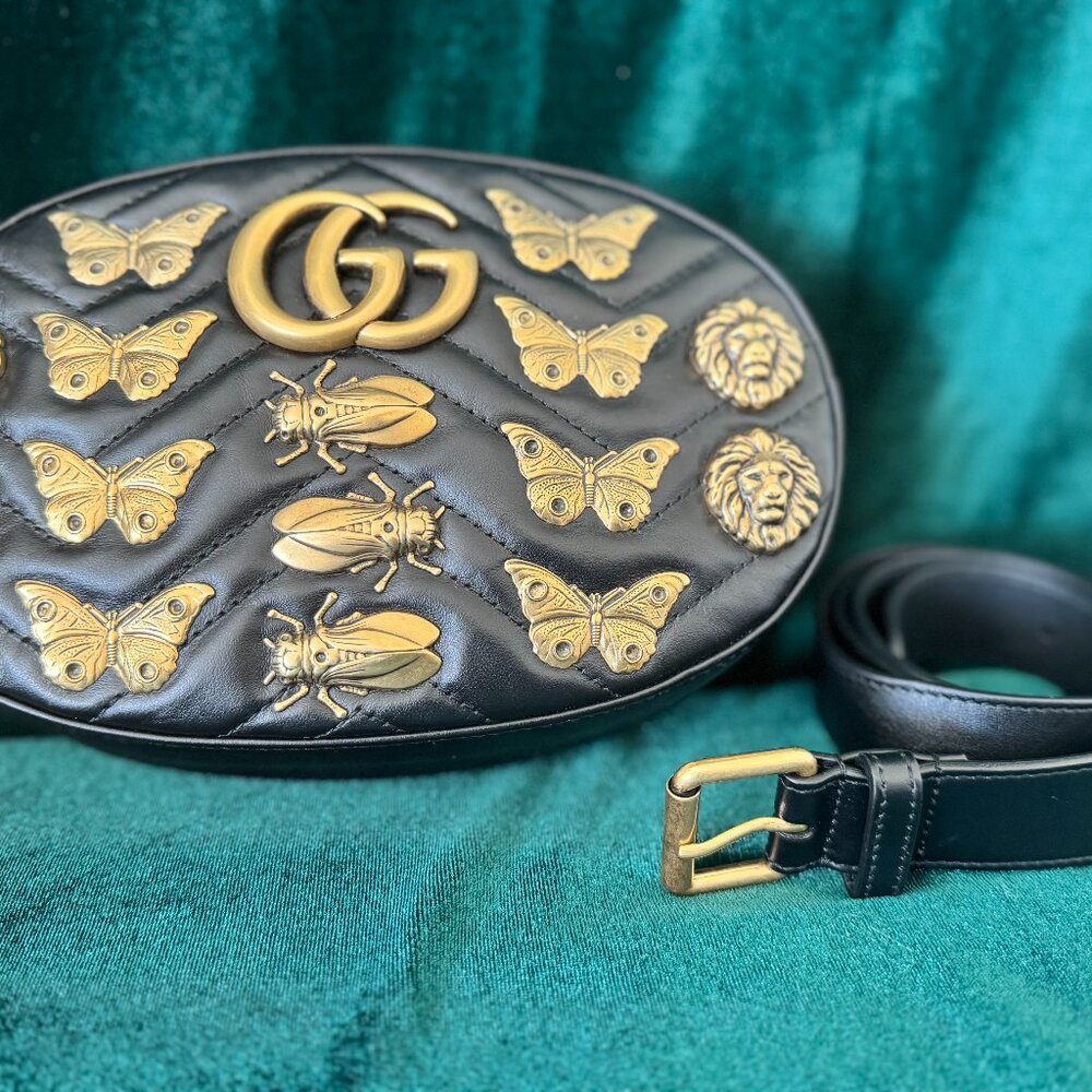 Gucci Belt Bag (like new!)